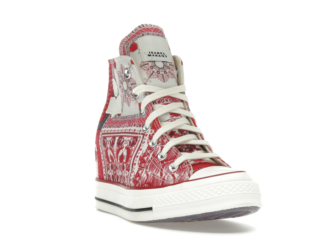 Converse Chuck 70 Internal Wedge Hi Isabel Marant Vanilla Ice Red (Women's)