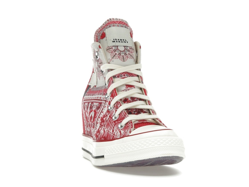 Converse Chuck 70 Internal Wedge Hi Isabel Marant Vanilla Ice Red (Women's)