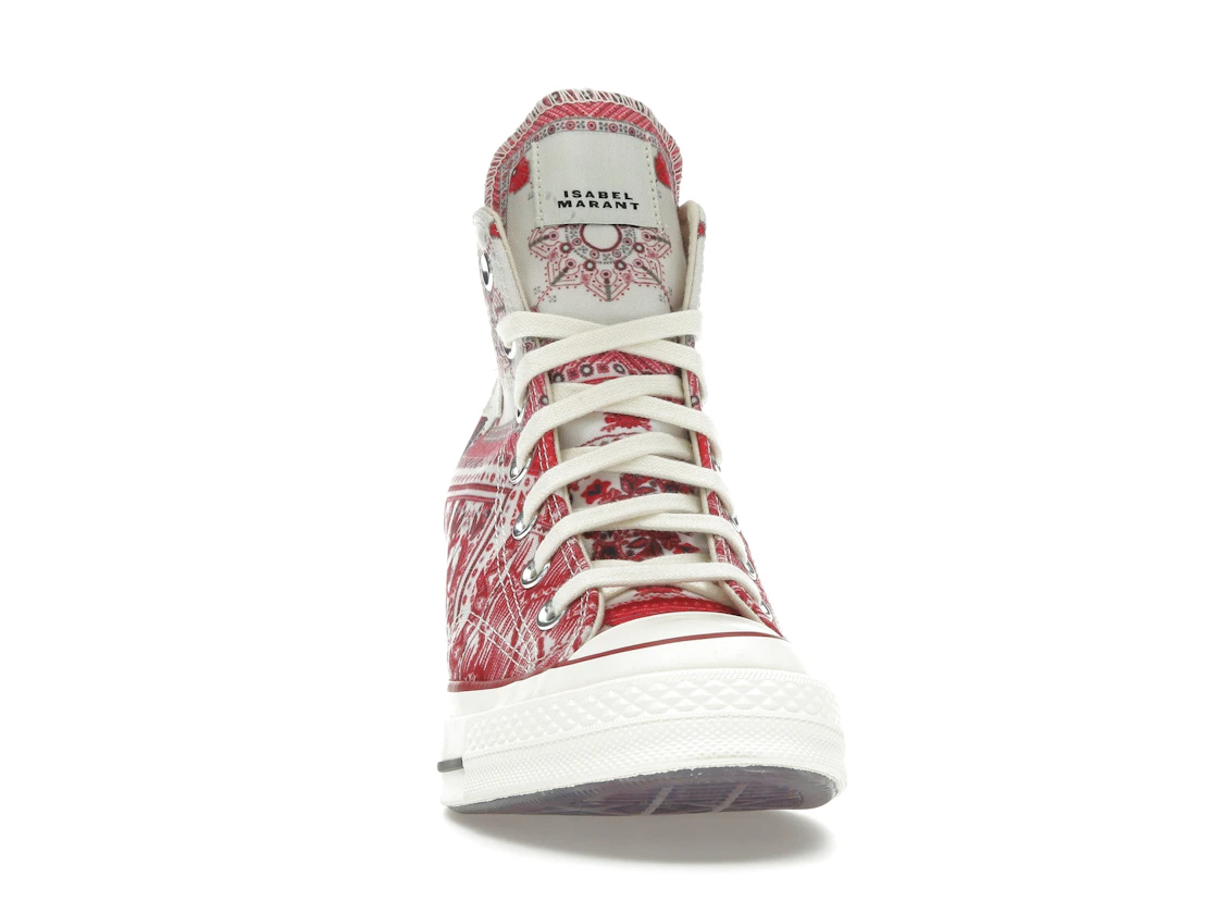Converse Chuck 70 Internal Wedge Hi Isabel Marant Vanilla Ice Red (Women's)