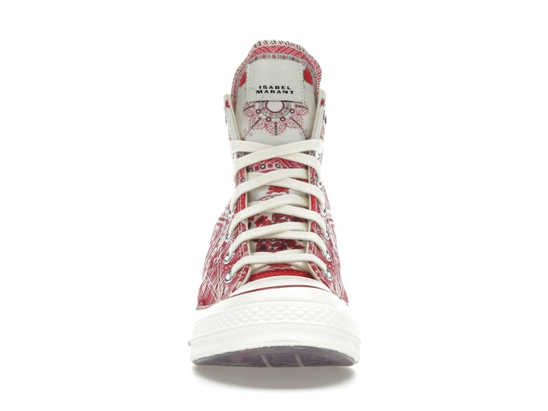 Converse Chuck 70 Internal Wedge Hi Isabel Marant Vanilla Ice Red (Women's)