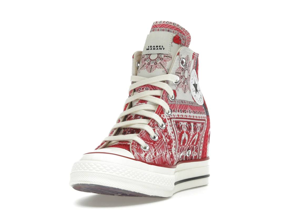 Converse Chuck 70 Internal Wedge Hi Isabel Marant Vanilla Ice Red (Women's)