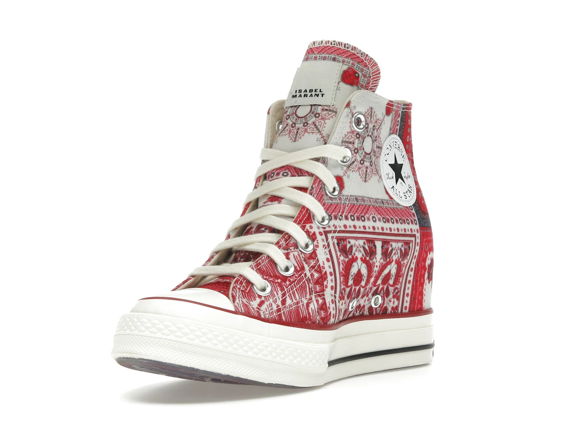 Converse Chuck 70 Internal Wedge Hi Isabel Marant Vanilla Ice Red (Women's)