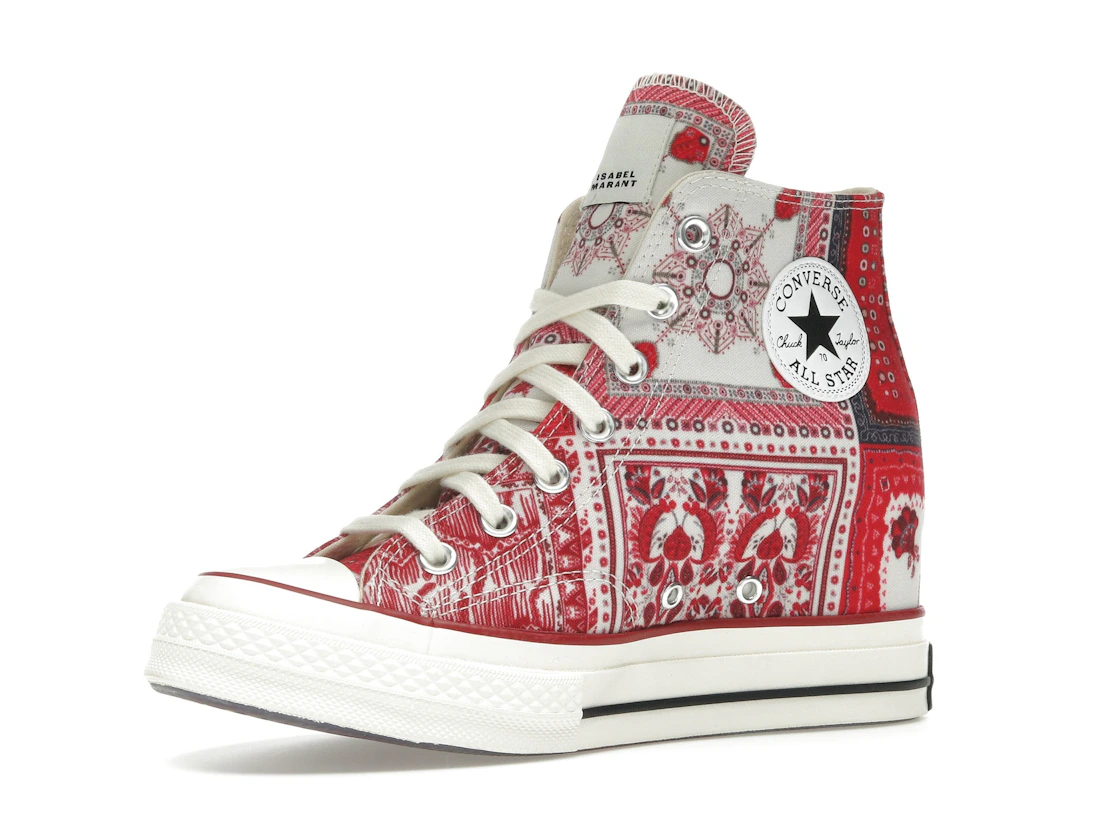 Converse Chuck 70 Internal Wedge Hi Isabel Marant Vanilla Ice Red (Women's)
