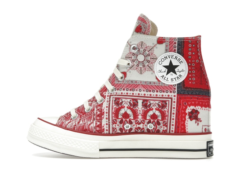 Converse Chuck 70 Internal Wedge Hi Isabel Marant Vanilla Ice Red (Women's)