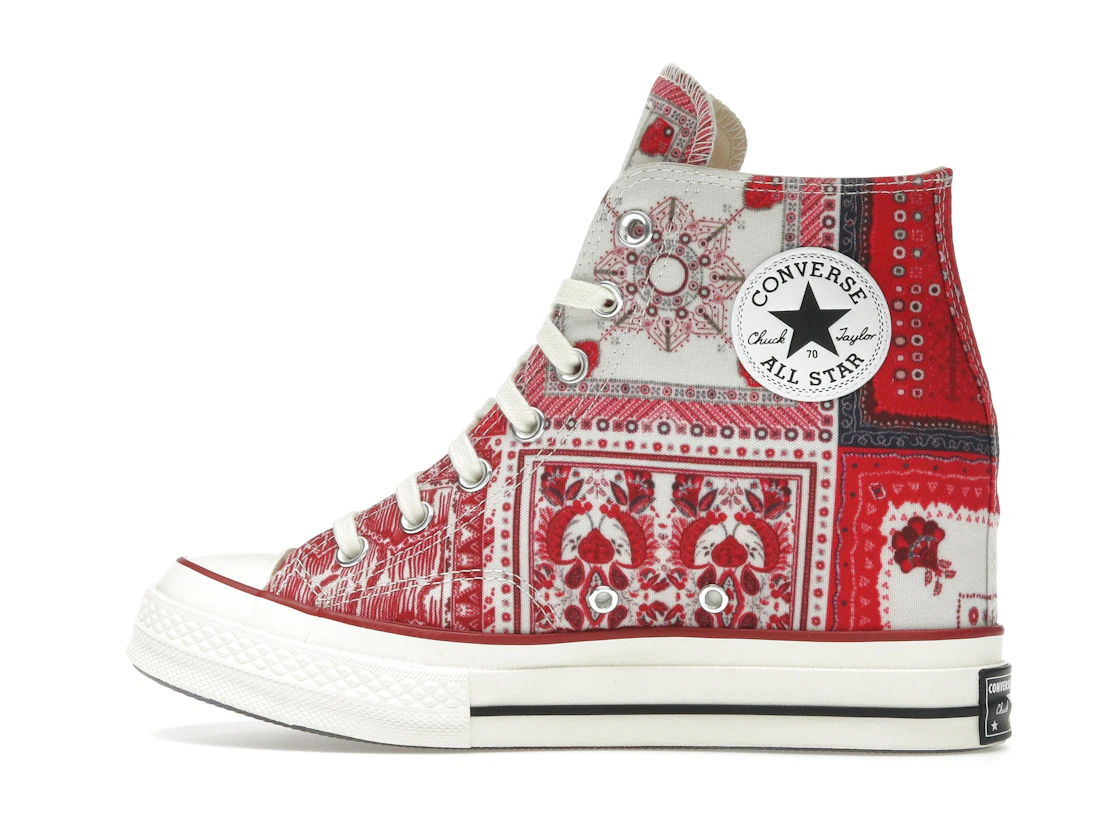 Converse Chuck 70 Internal Wedge Hi Isabel Marant Vanilla Ice Red (Women's)