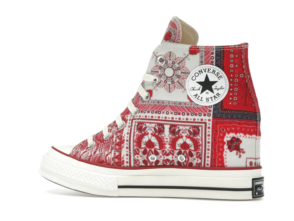 Converse Chuck 70 Internal Wedge Hi Isabel Marant Vanilla Ice Red (Women's)