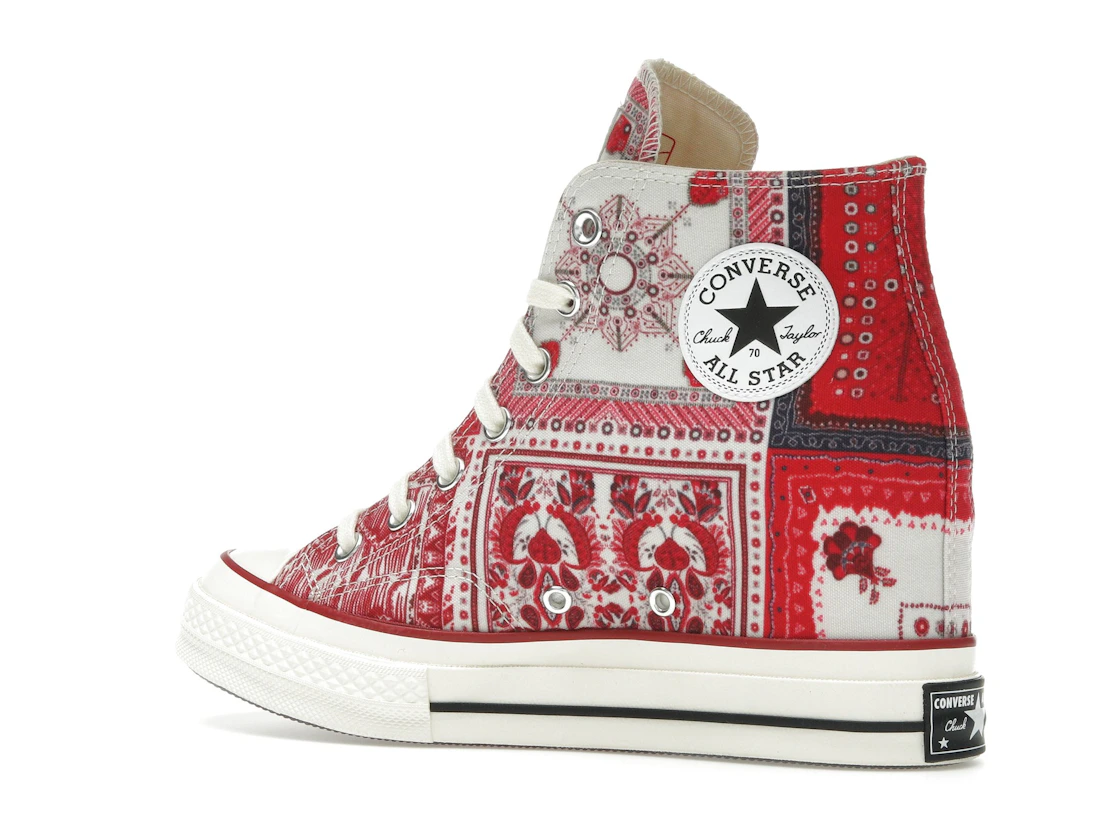 Converse Chuck 70 Internal Wedge Hi Isabel Marant Vanilla Ice Red (Women's)