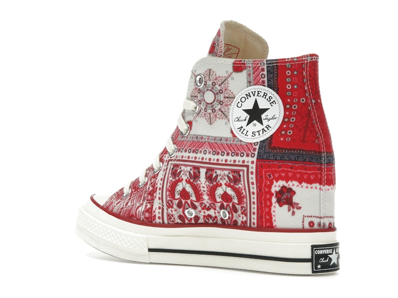 Converse Chuck 70 Internal Wedge Hi Isabel Marant Vanilla Ice Red (Women's)