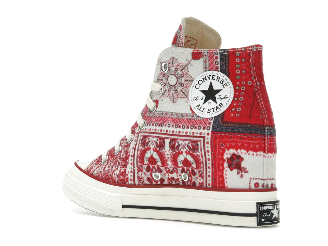 Converse Chuck 70 Internal Wedge Hi Isabel Marant Vanilla Ice Red (Women's)