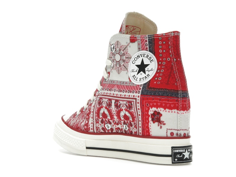 Converse Chuck 70 Internal Wedge Hi Isabel Marant Vanilla Ice Red (Women's)