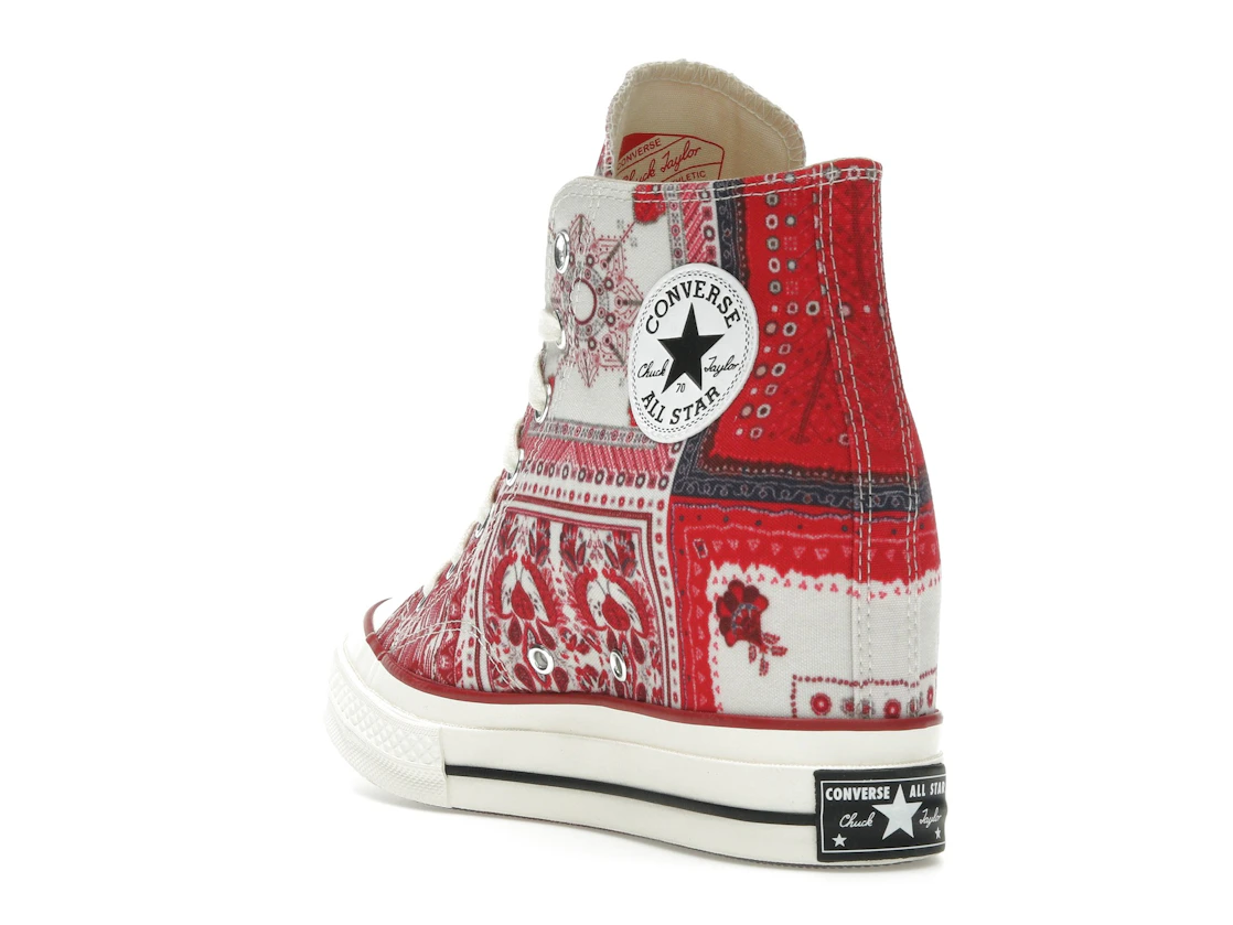 Converse Chuck 70 Internal Wedge Hi Isabel Marant Vanilla Ice Red (Women's)