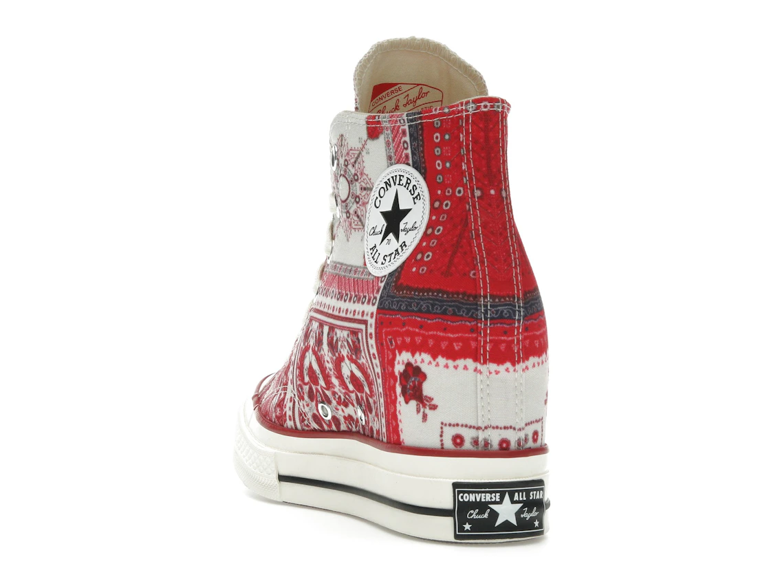 Converse Chuck 70 Internal Wedge Hi Isabel Marant Vanilla Ice Red (Women's)