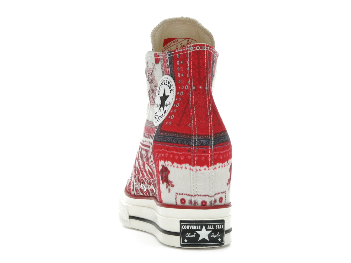 Converse Chuck 70 Internal Wedge Hi Isabel Marant Vanilla Ice Red (Women's)