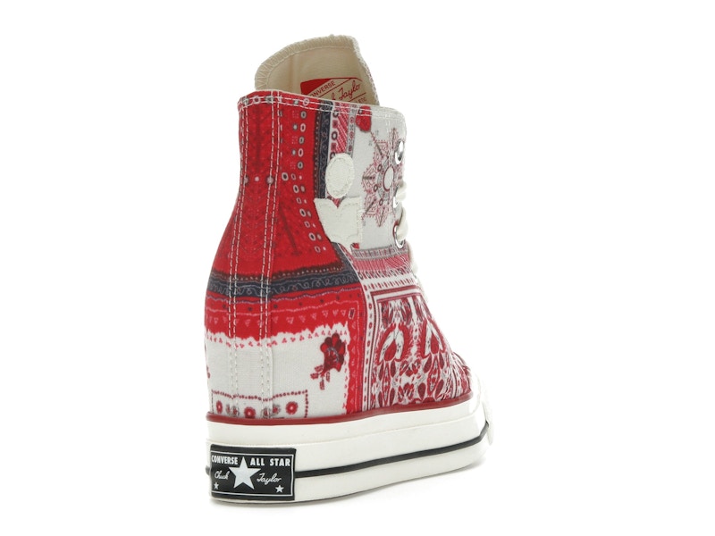 Converse Chuck 70 Internal Wedge Hi Isabel Marant Vanilla Ice Red (Women's)