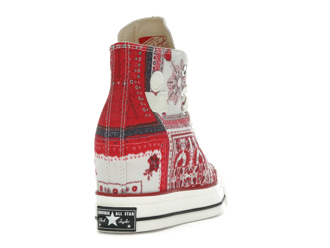 Converse Chuck 70 Internal Wedge Hi Isabel Marant Vanilla Ice Red (Women's)
