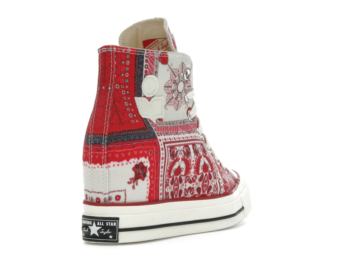 Converse Chuck 70 Internal Wedge Hi Isabel Marant Vanilla Ice Red (Women's)