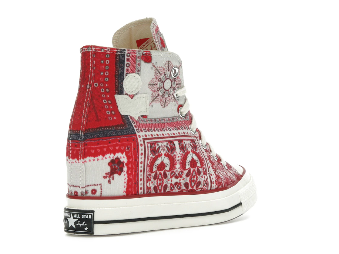 Converse Chuck 70 Internal Wedge Hi Isabel Marant Vanilla Ice Red (Women's)