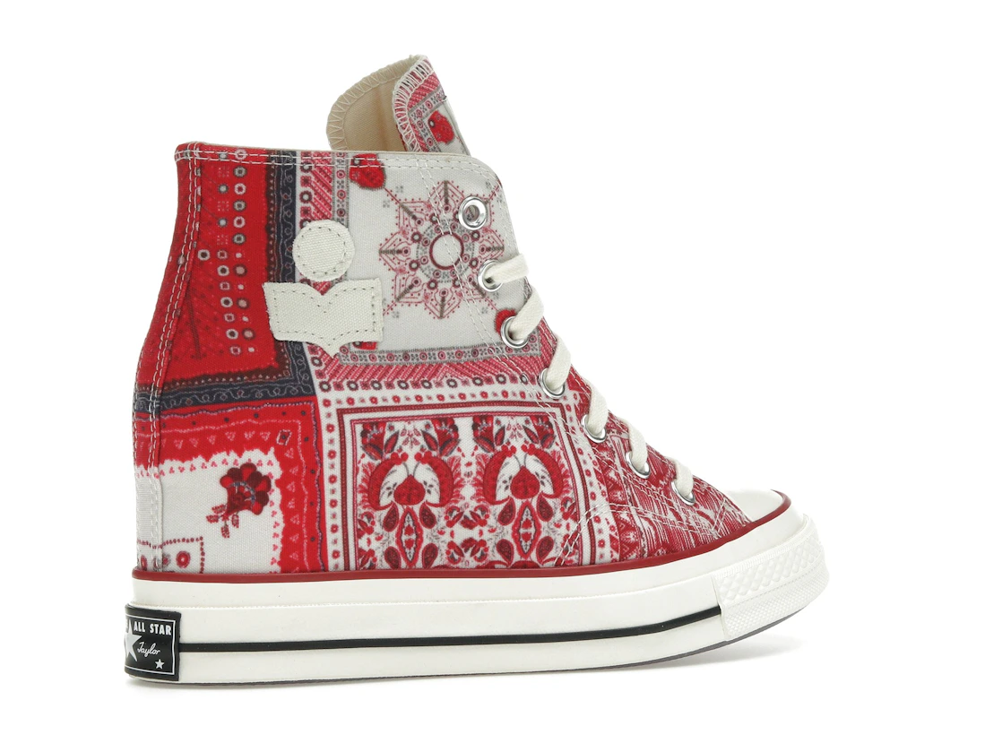 Converse Chuck 70 Internal Wedge Hi Isabel Marant Vanilla Ice Red (Women's)