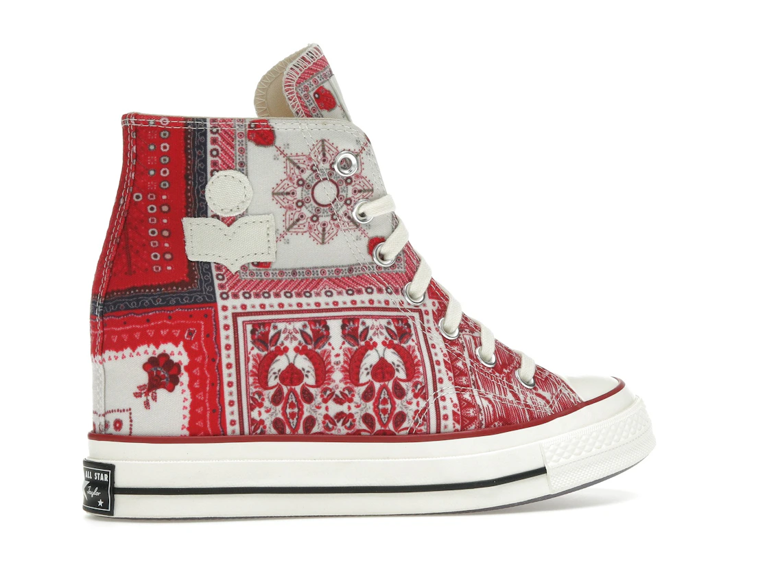Converse Chuck 70 Internal Wedge Hi Isabel Marant Vanilla Ice Red (Women's)
