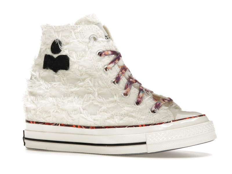 Converse Chuck 70 Internal Wedge Hi Isabel Marant Vanilla White (Women's)