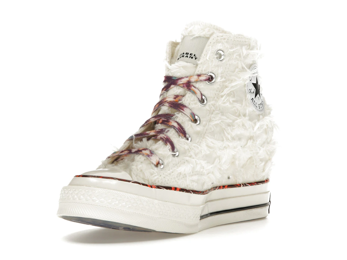 Converse Chuck 70 Internal Wedge Hi Isabel Marant Vanilla White (Women's)