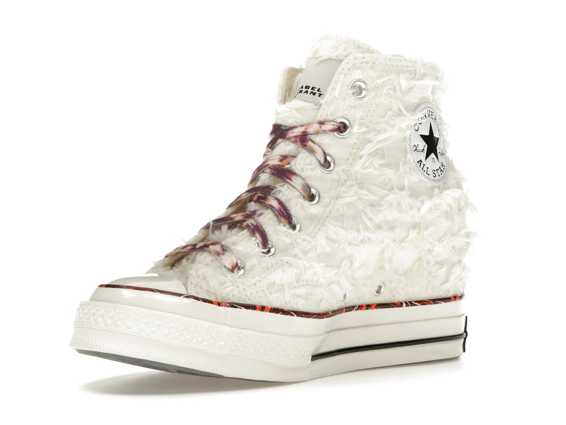 Converse Chuck 70 Internal Wedge Hi Isabel Marant Vanilla White (Women's)