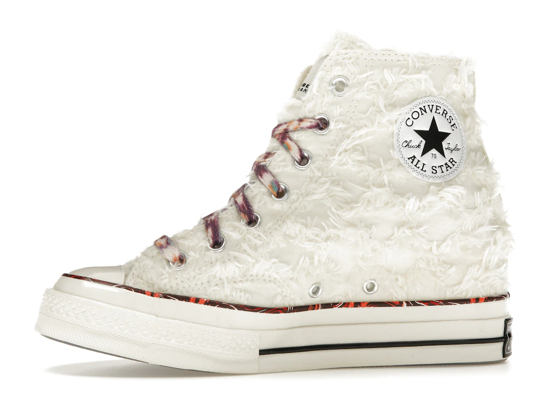 Converse Chuck 70 Internal Wedge Hi Isabel Marant Vanilla White (Women's)