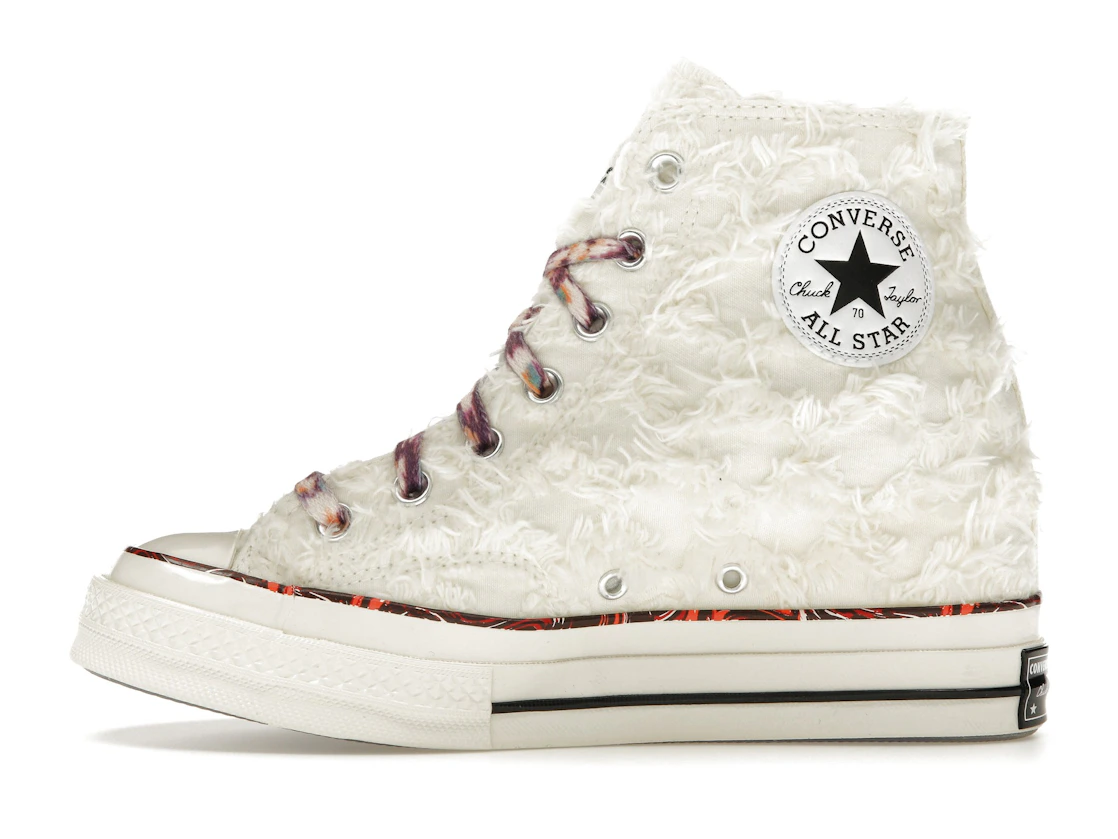 Converse Chuck 70 Internal Wedge Hi Isabel Marant Vanilla White (Women's)