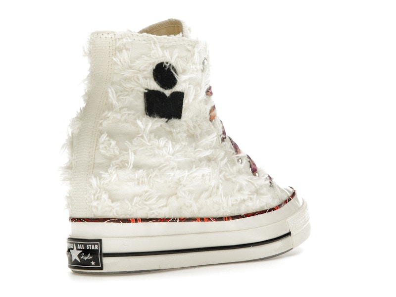 Converse Chuck 70 Internal Wedge Hi Isabel Marant Vanilla White (Women's)