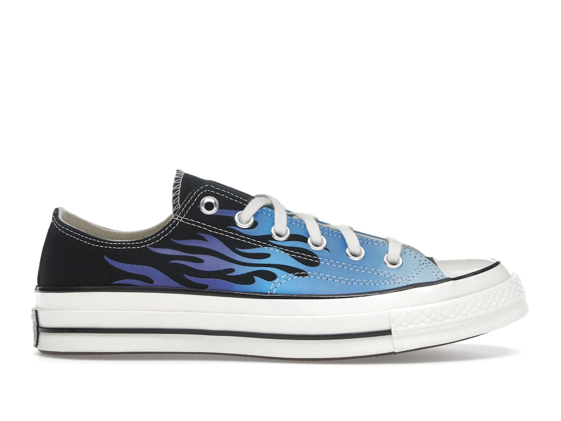 Converse Chuck 70 Low Fire Black Blue