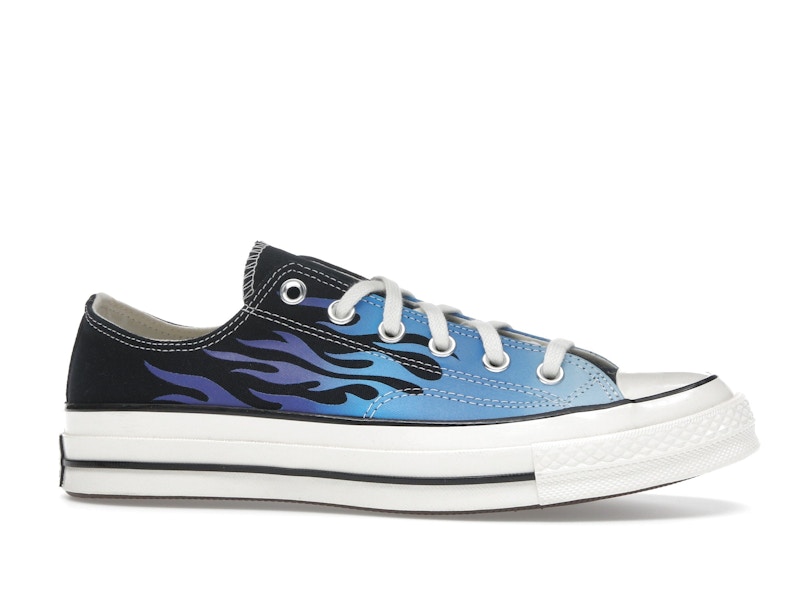 Converse Chuck 70 Low Fire Black Blue