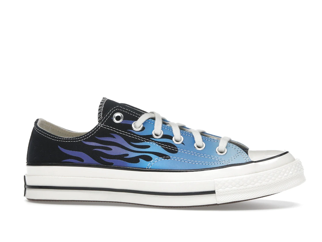 Converse Chuck 70 Low Fire Black Blue