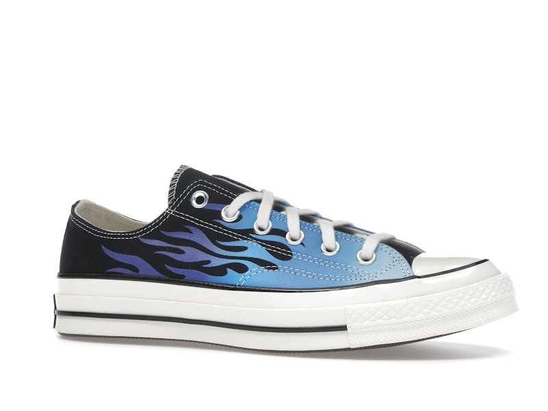 Converse Chuck 70 Low Fire Black Blue