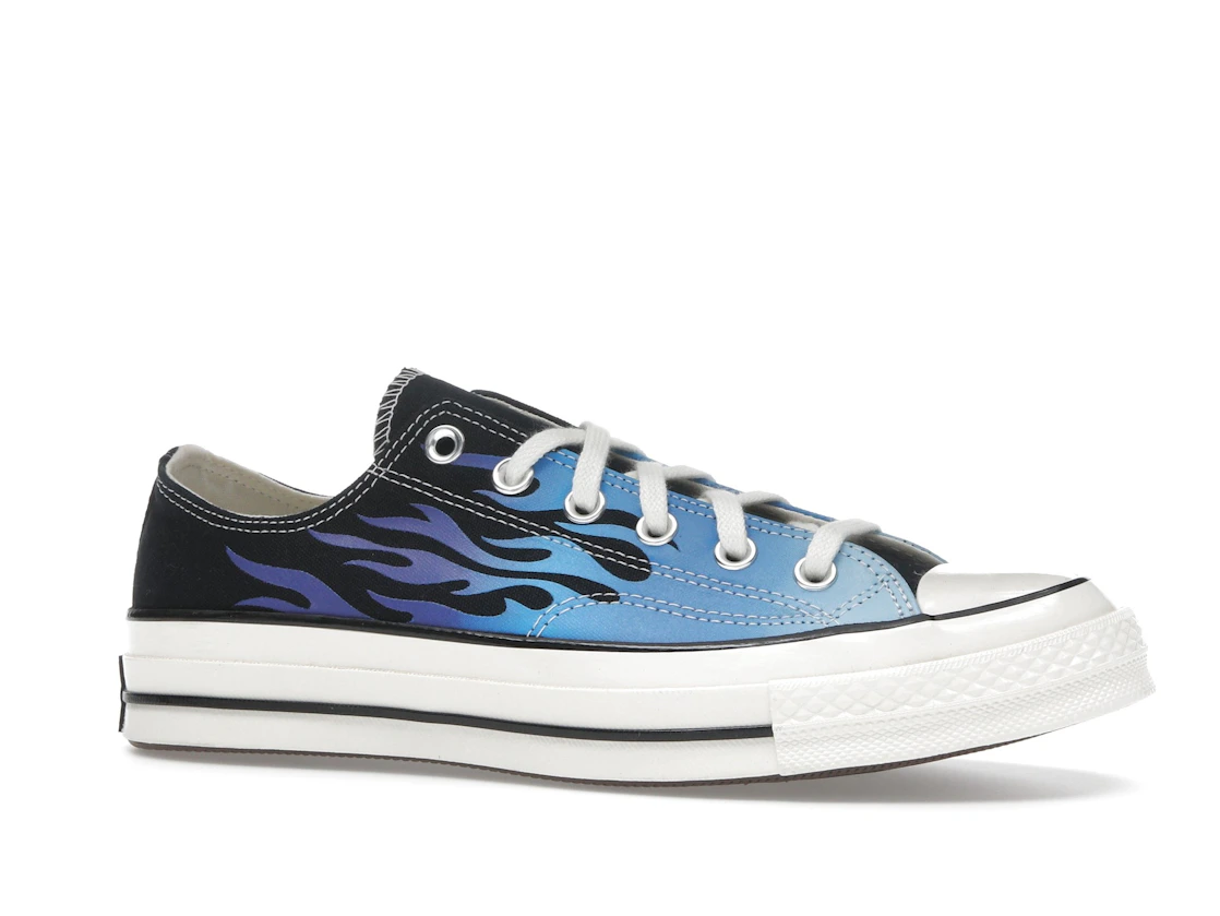 Converse Chuck 70 Low Fire Black Blue