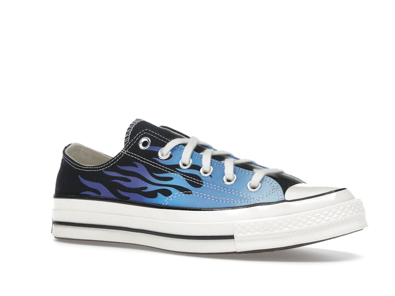 Converse Chuck 70 Low Fire Black Blue