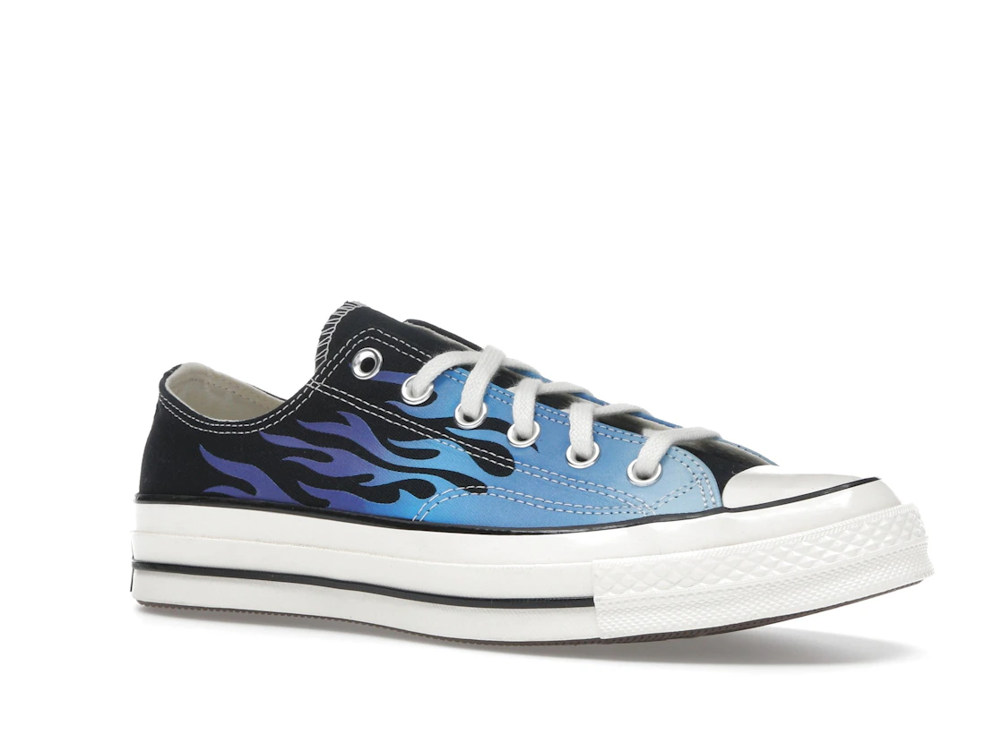 Converse Chuck 70 Low Fire Black Blue