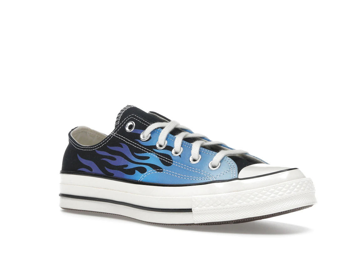 Converse Chuck 70 Low Fire Black Blue