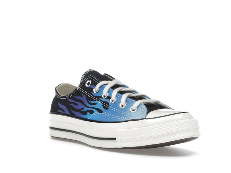 Converse Chuck 70 Low Fire Black Blue