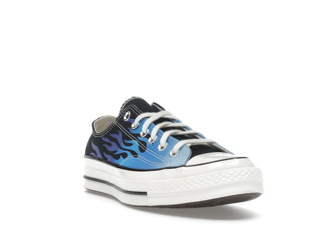 Converse Chuck 70 Low Fire Black Blue