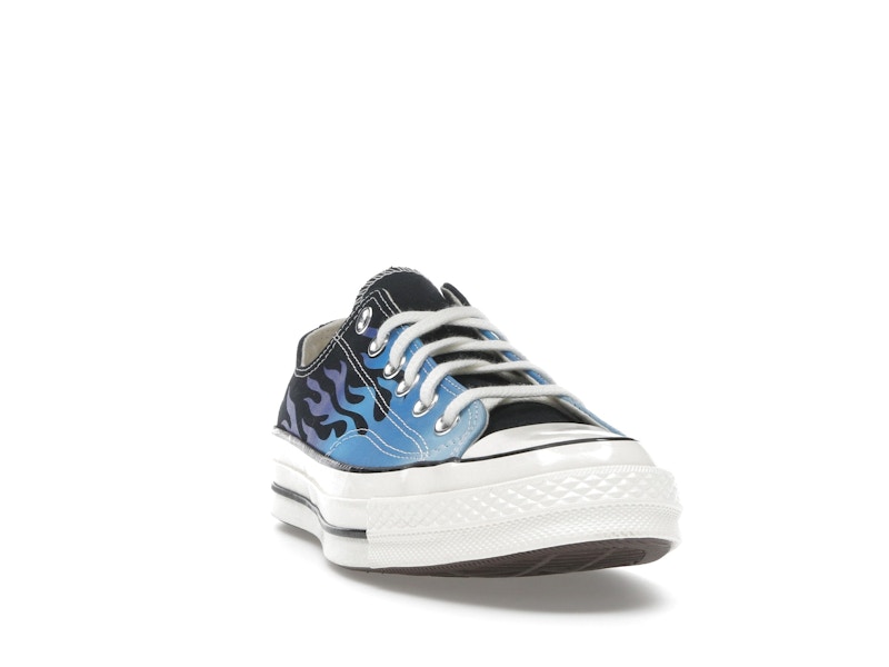Converse Chuck 70 Low Fire Black Blue