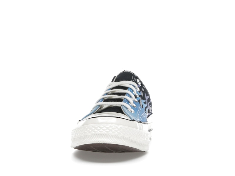 Converse Chuck 70 Low Fire Black Blue