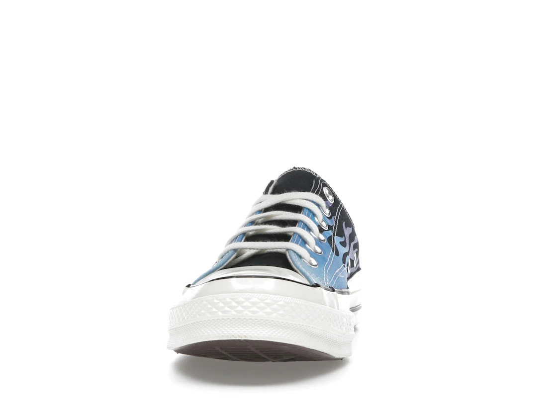 Converse Chuck 70 Low Fire Black Blue