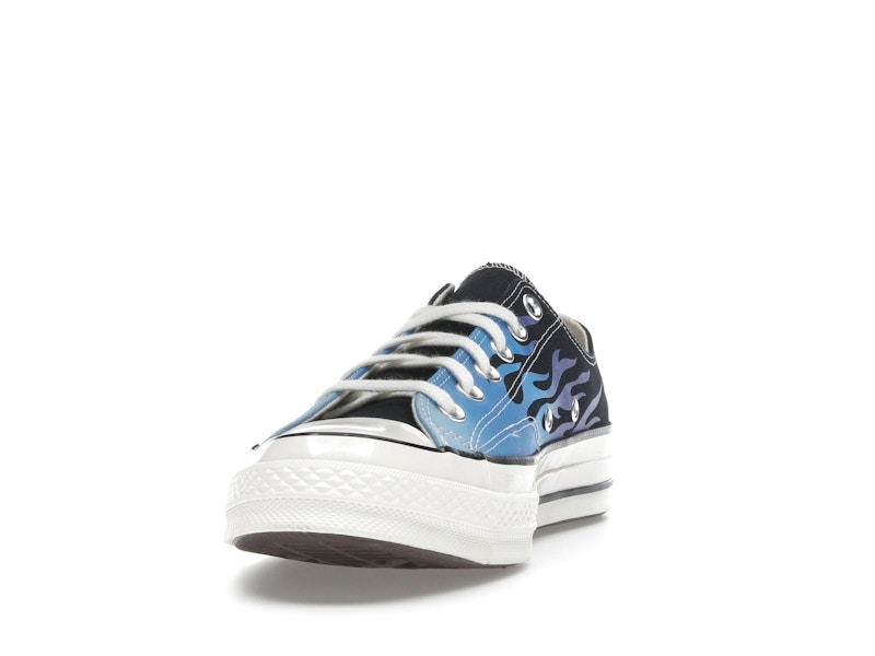 Converse Chuck 70 Low Fire Black Blue