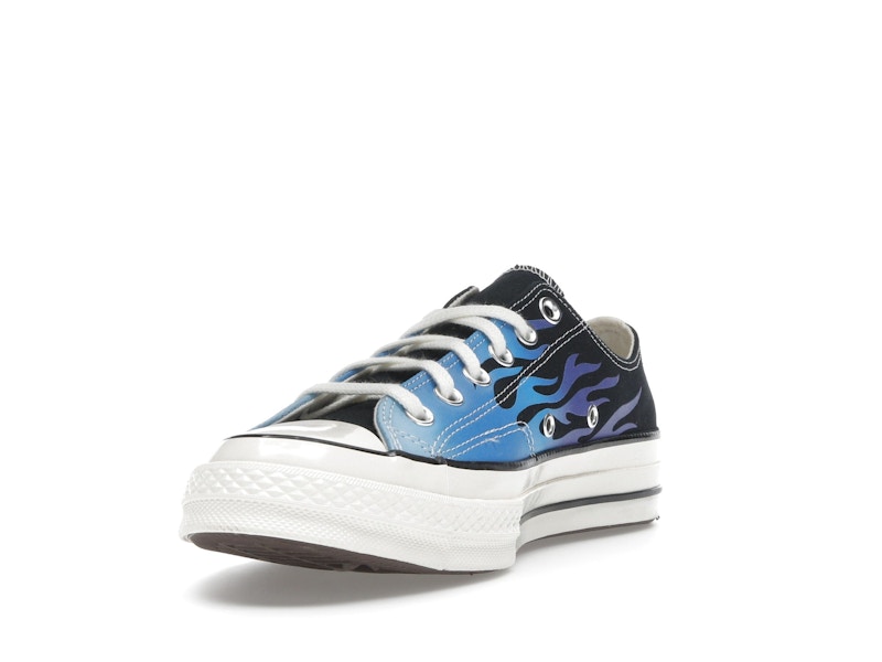 Converse Chuck 70 Low Fire Black Blue