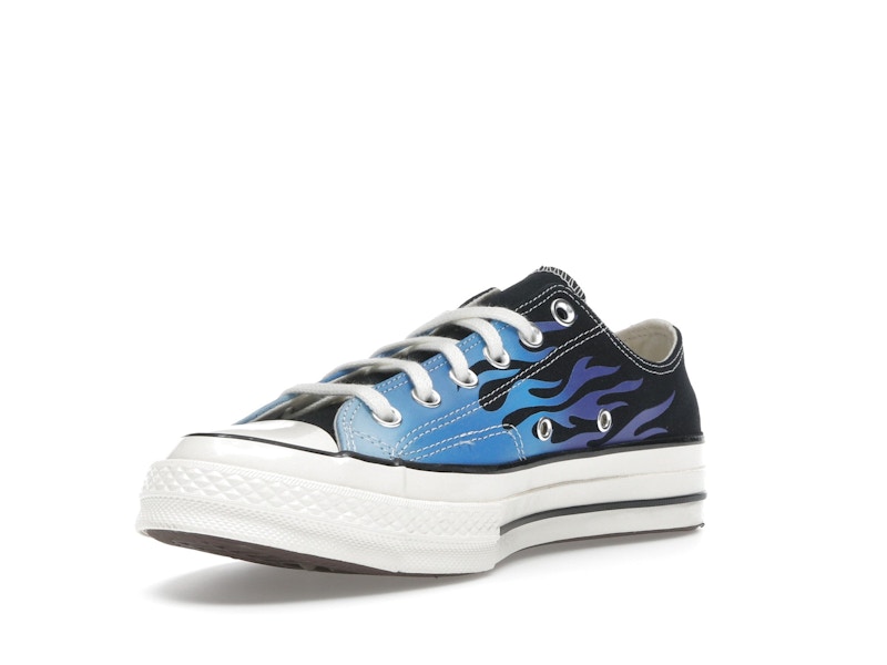 Converse Chuck 70 Low Fire Black Blue