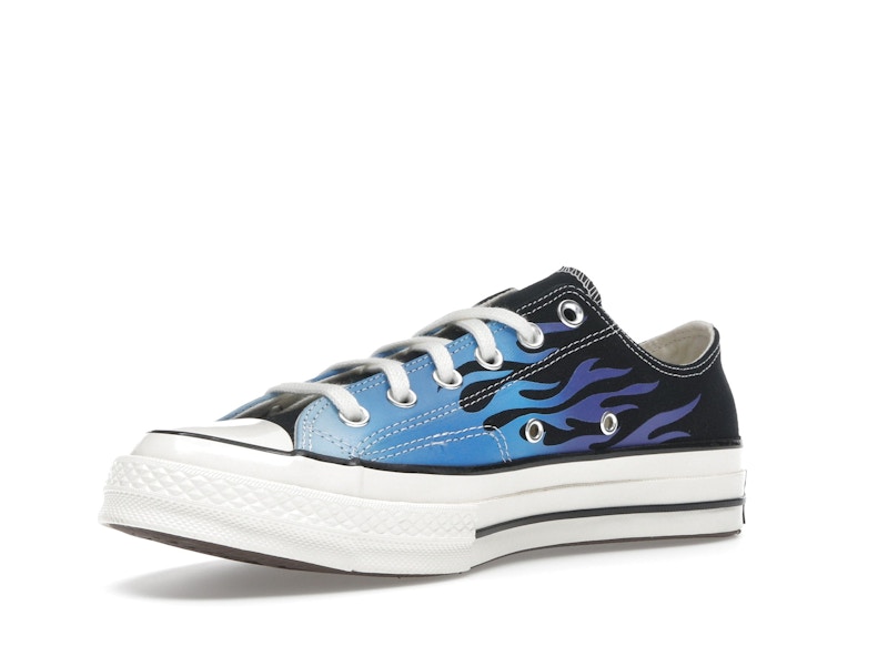 Converse Chuck 70 Low Fire Black Blue
