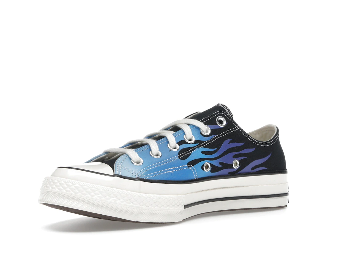 Converse Chuck 70 Low Fire Black Blue