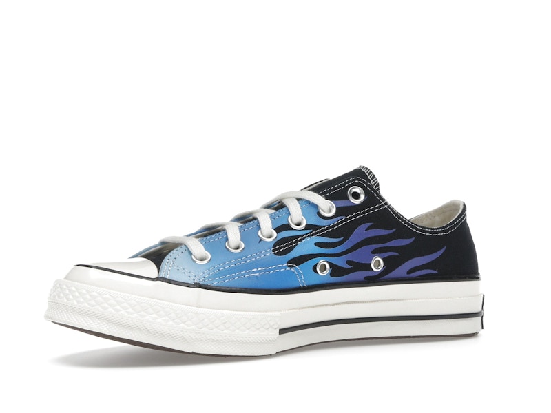Converse Chuck 70 Low Fire Black Blue