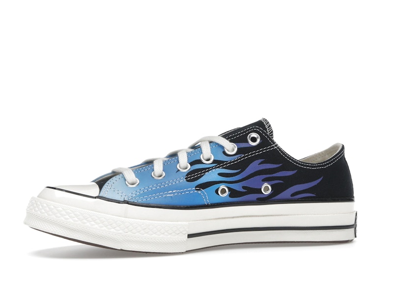 Converse Chuck 70 Low Fire Black Blue
