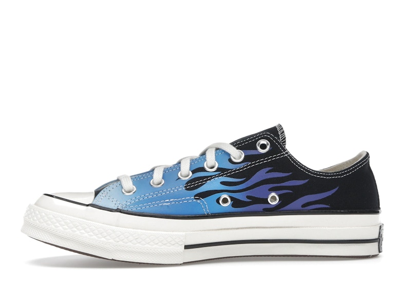 Converse Chuck 70 Low Fire Black Blue